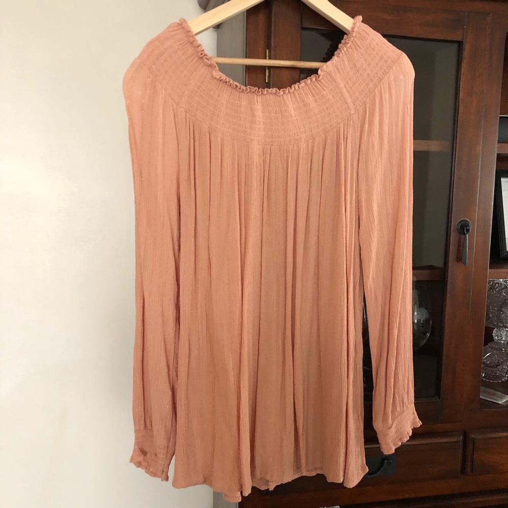 Pink Maternity Shirt